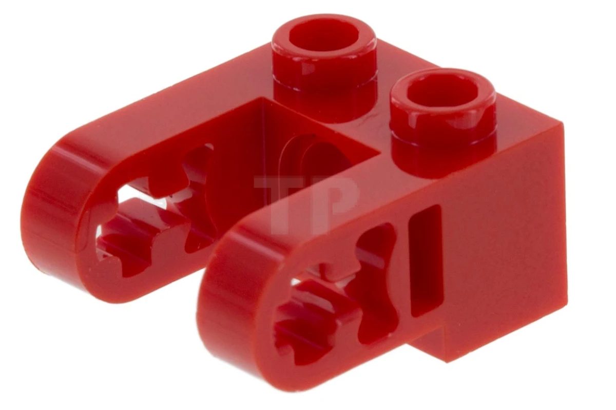 LEGO&reg; 6371957 - 85943 - Technic, Brick 1 x 2 with Hole and Dual Liftarm Extensions