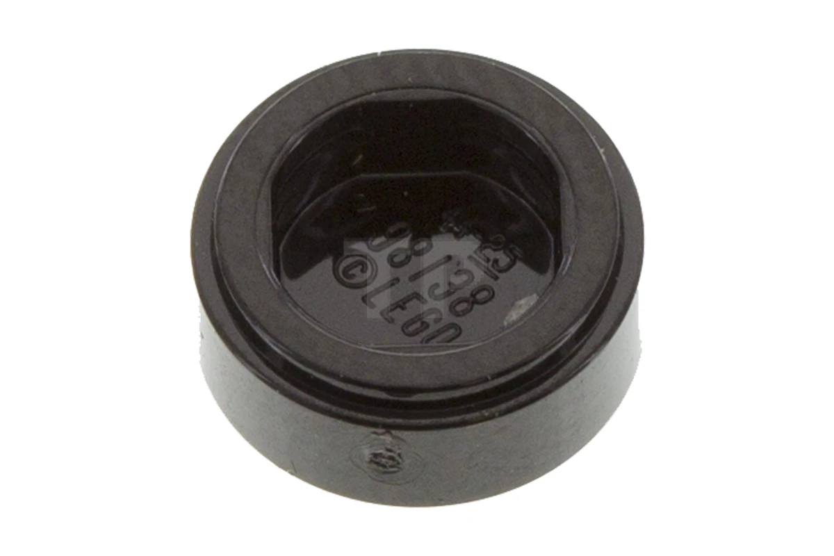 LEGO&reg; 6284073 - 98138pb064 - Tegel 1 x 1 Rond met luidsprekerroosterpatroon