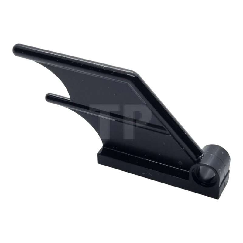 LEGO&reg; 6171909 - 28779 - Tile 1 x 4 with Pin Hole and Fin on Top