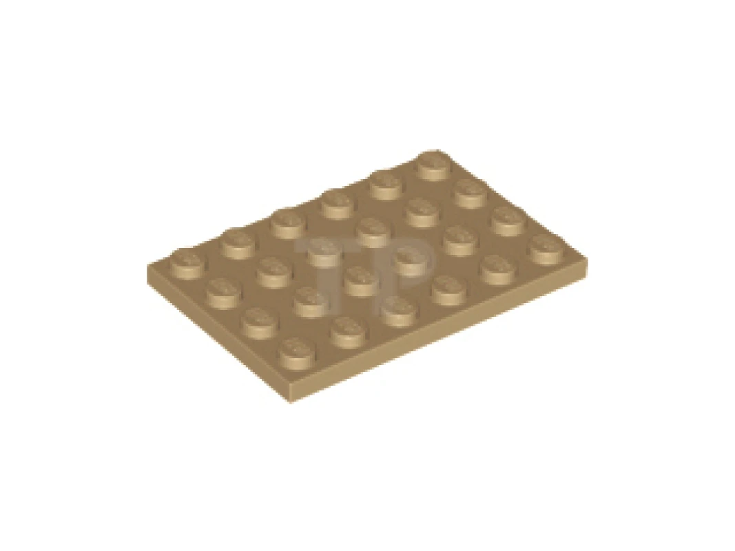 LEGO&reg; 6167894 - 3032 - Plate 4 x 6