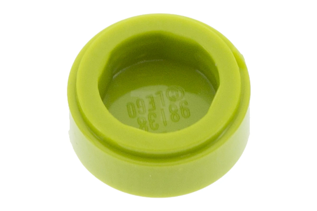 LEGO&reg; 6175427 - 98138pb069 - Tile 1 x 1 Round with Swirl / Wave Pattern