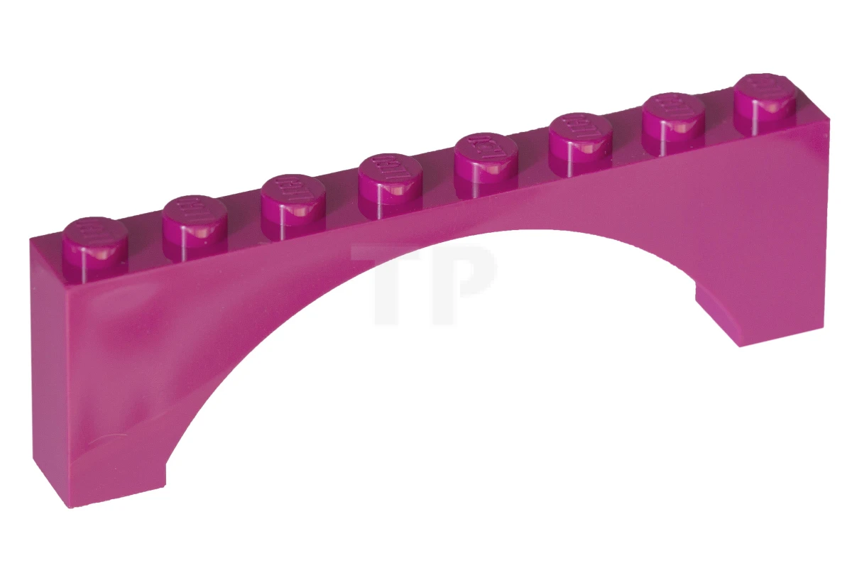 LEGO&reg; 6170955 - 16577 - Brique 1 x 8 x 2 Arche surélevée