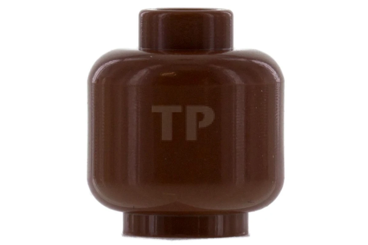 LEGO&reg; 6175377 - 3626cpb1704 - Minifig testa con maschera aliena (Kakamora)