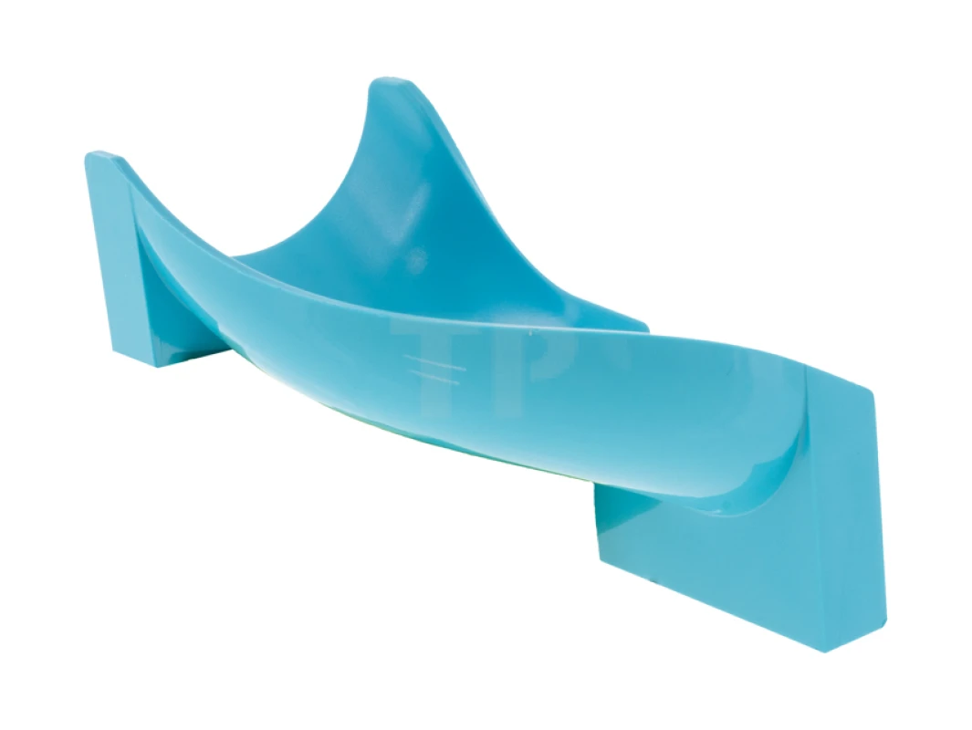 LEGO&reg; 6545920 - 28387 - Slide 6 x 6 x 6 - Curved 90 degrees