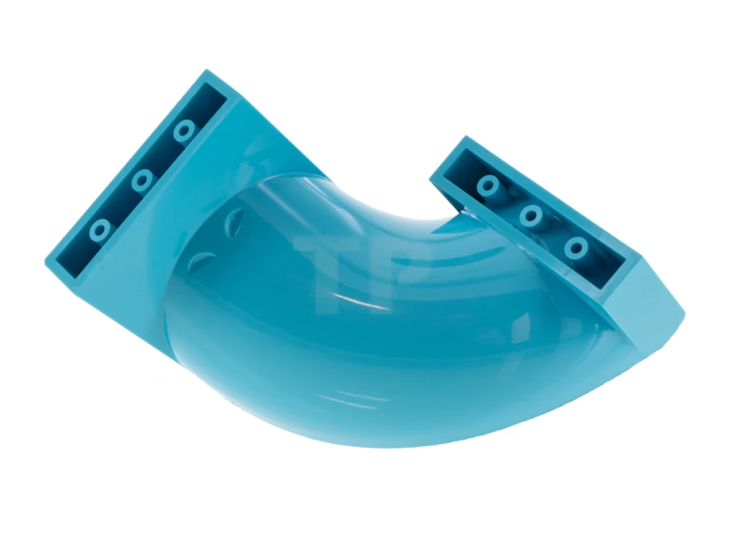 LEGO&reg; 6545920 - 28387 - Slide 6 x 6 x 6 - Curved 90 degrees