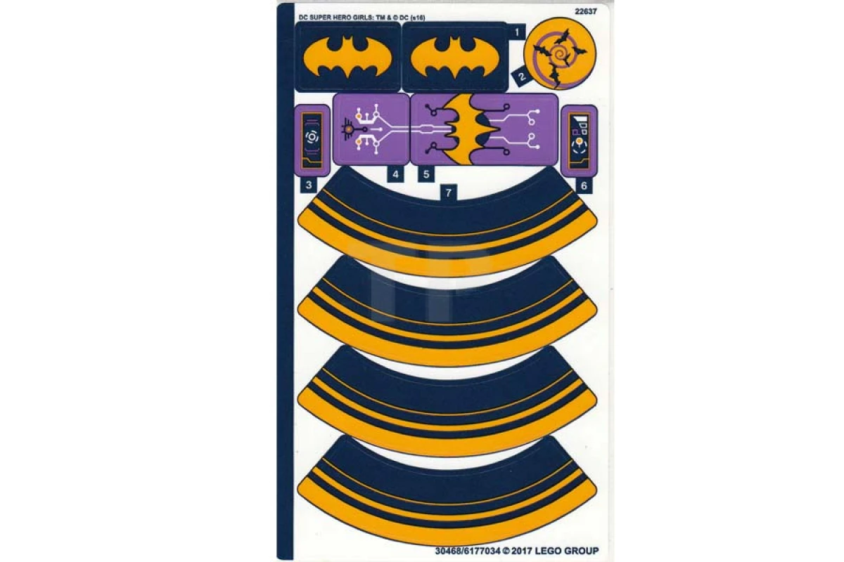 LEGO&reg; 6177034 - Sticker for Set 41230