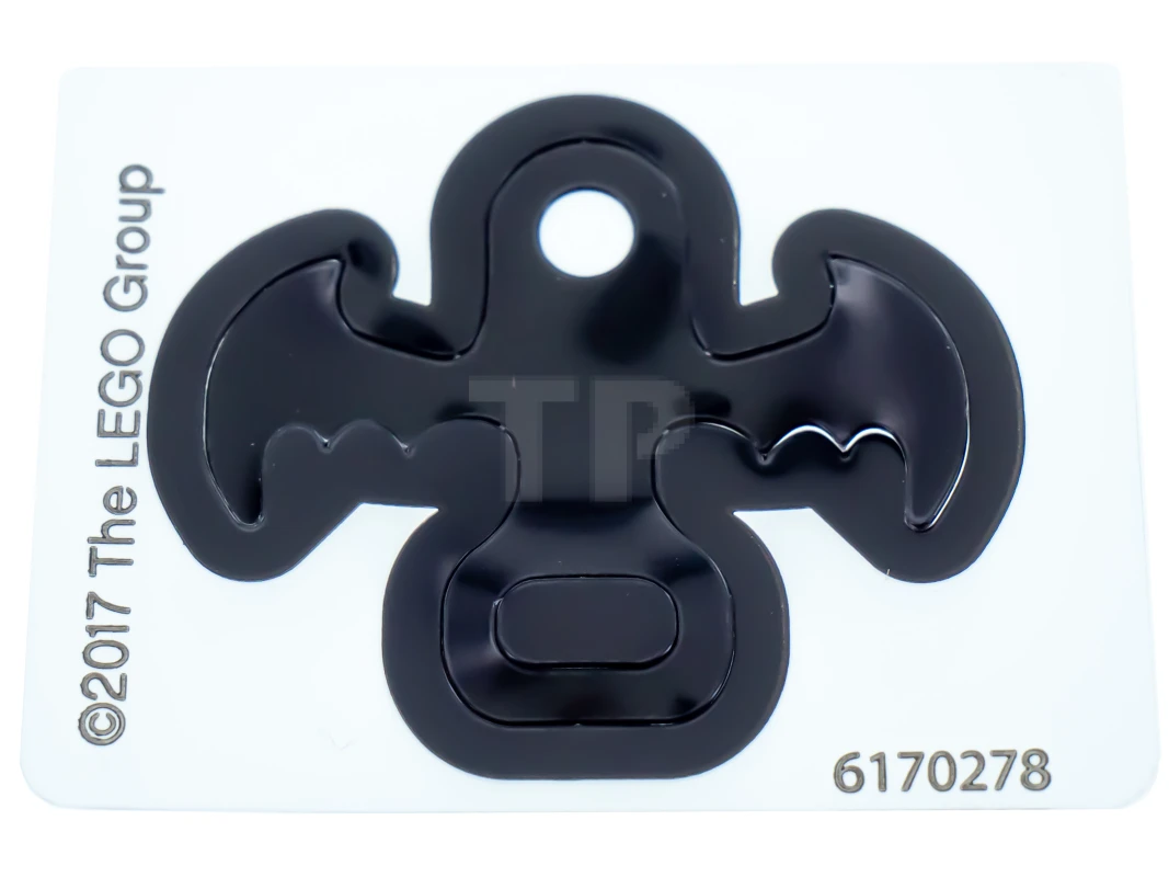 LEGO&reg; 6170278 - 28910pb01 - Minifig, Wings Friends, Bat Shape with Black Background Pattern