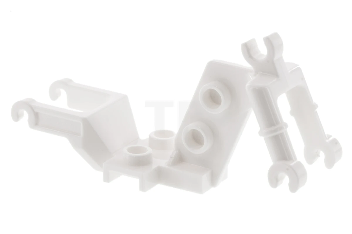 LEGO&reg; 6174007 - 18896 - Motorcycle Chassis with Clip for Handle, Sport Bike 