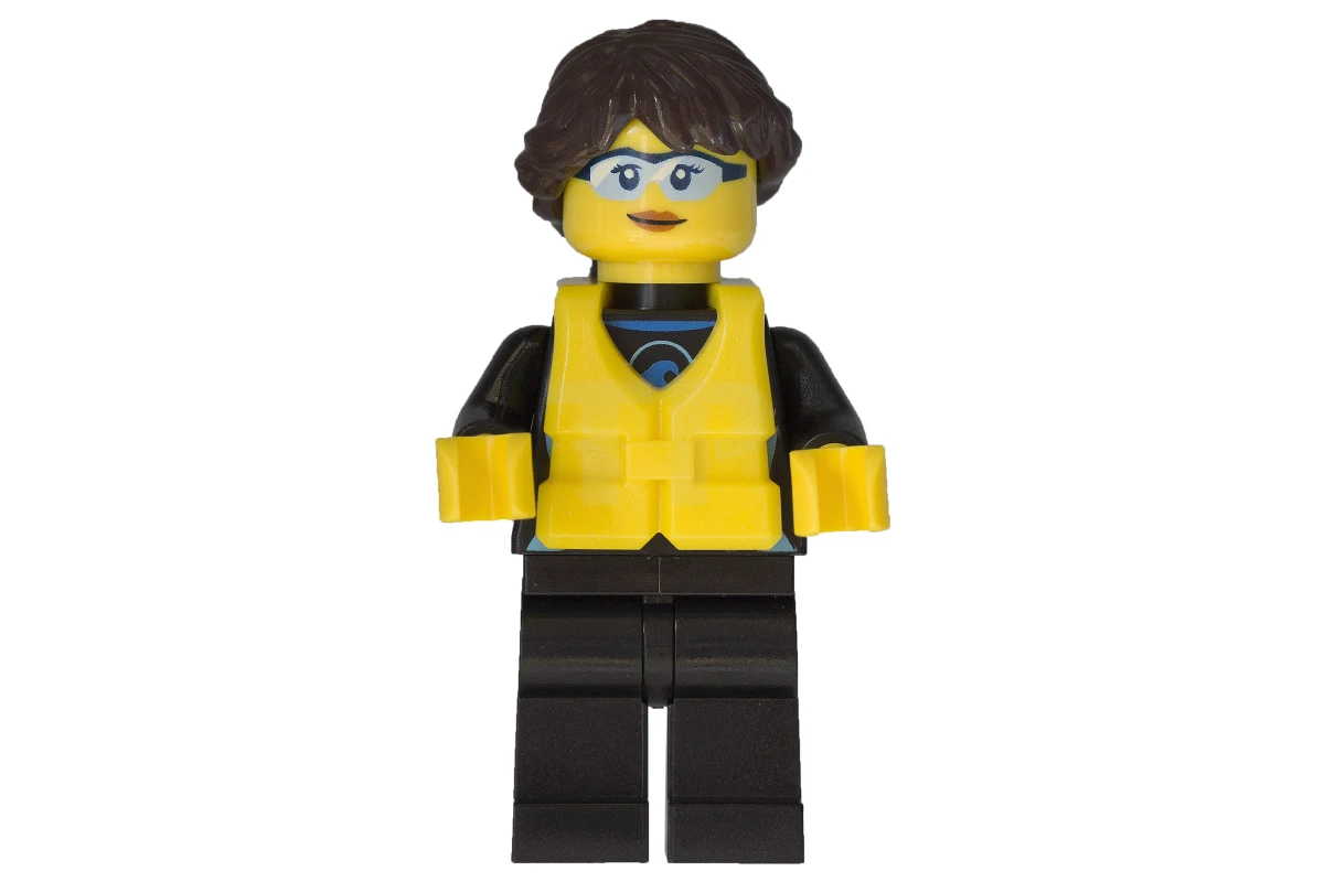 LEGO&reg; cty0731 Female Catamaran Pilot