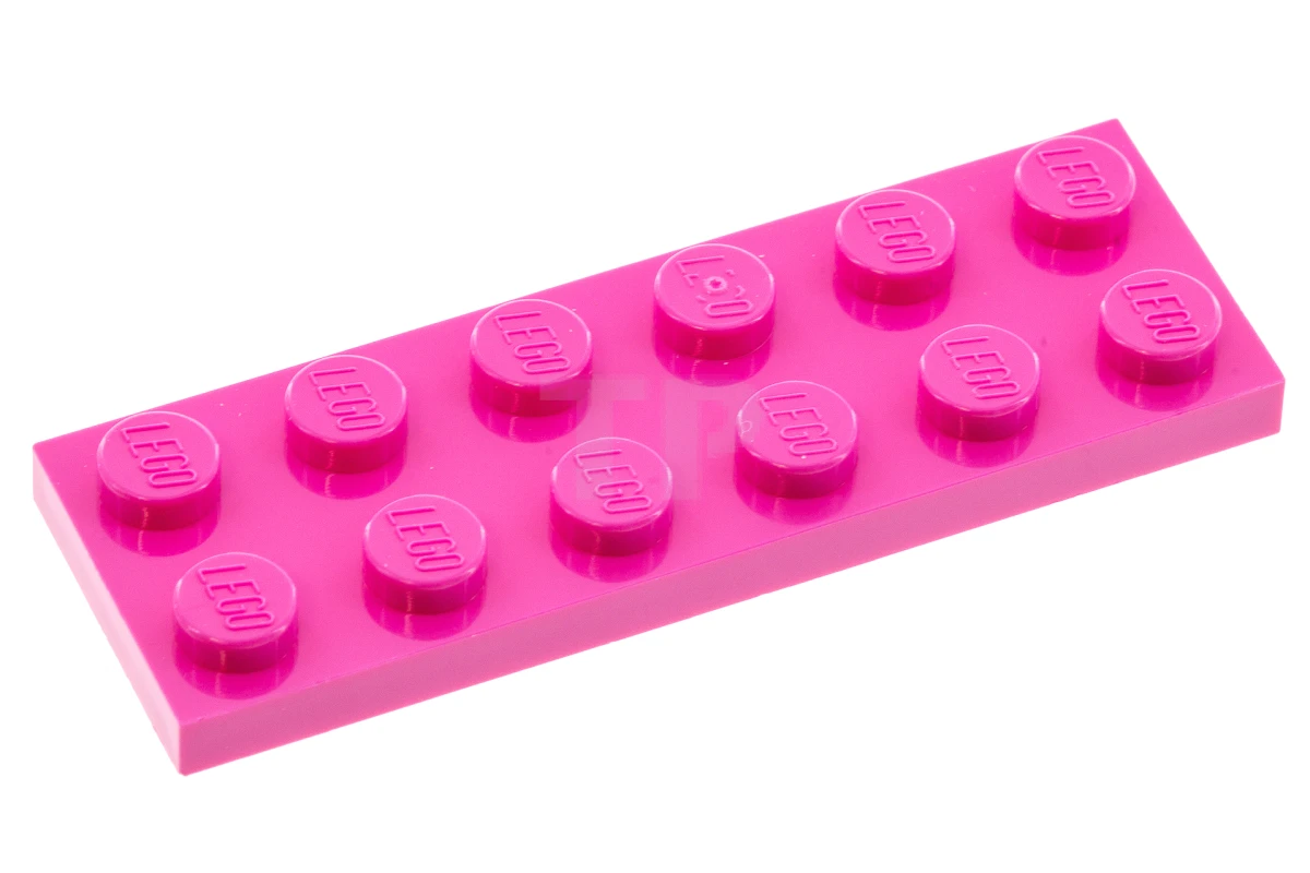 LEGO&reg; 6289701 - 3795 - Plate 2 x 6