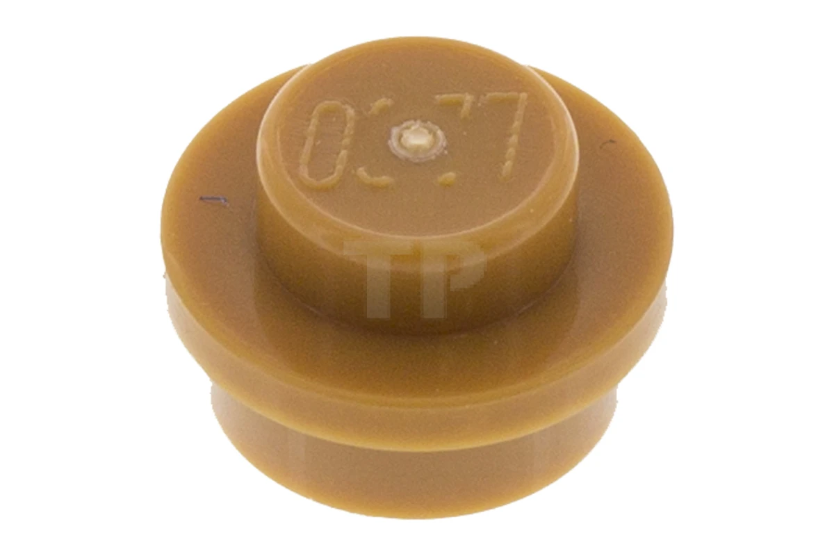 LEGO&reg; 6167641 - 4073 - Plate 1 x 1 Round 