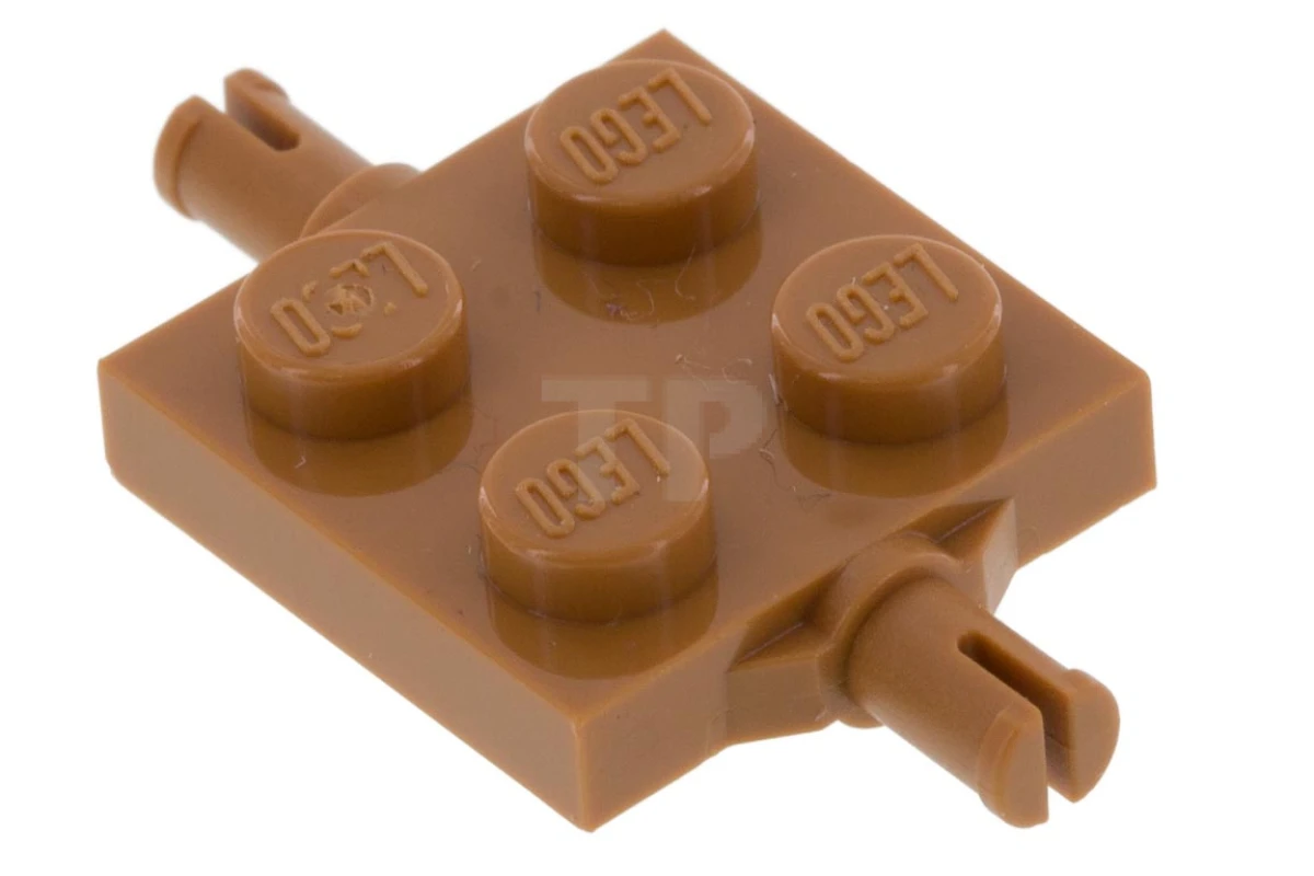 LEGO&reg; 6173059 - 4600 - Plate 2 x 2 with Wheel Holders