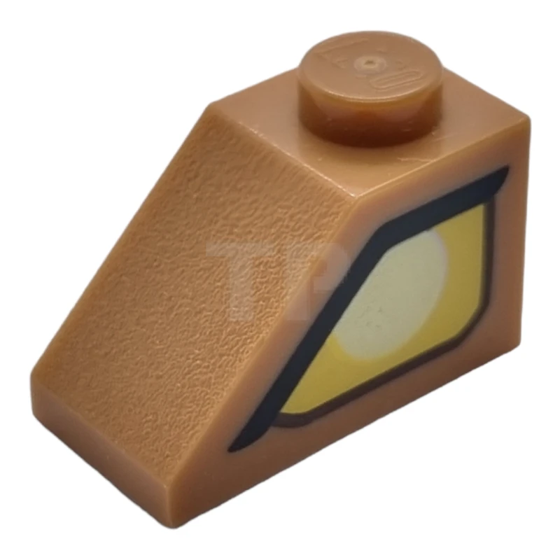 LEGO&reg; 6172476 - 3040pb015L - Slope 2 x 1 - 45° Clayface Eye Pattern (Left Side)