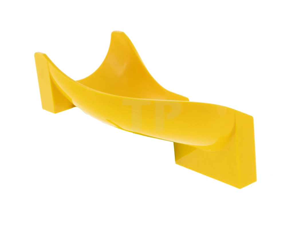 LEGO&reg; 6252376 - 28387 - Slide 6 x 6 x 6 - Curved 90 degrees