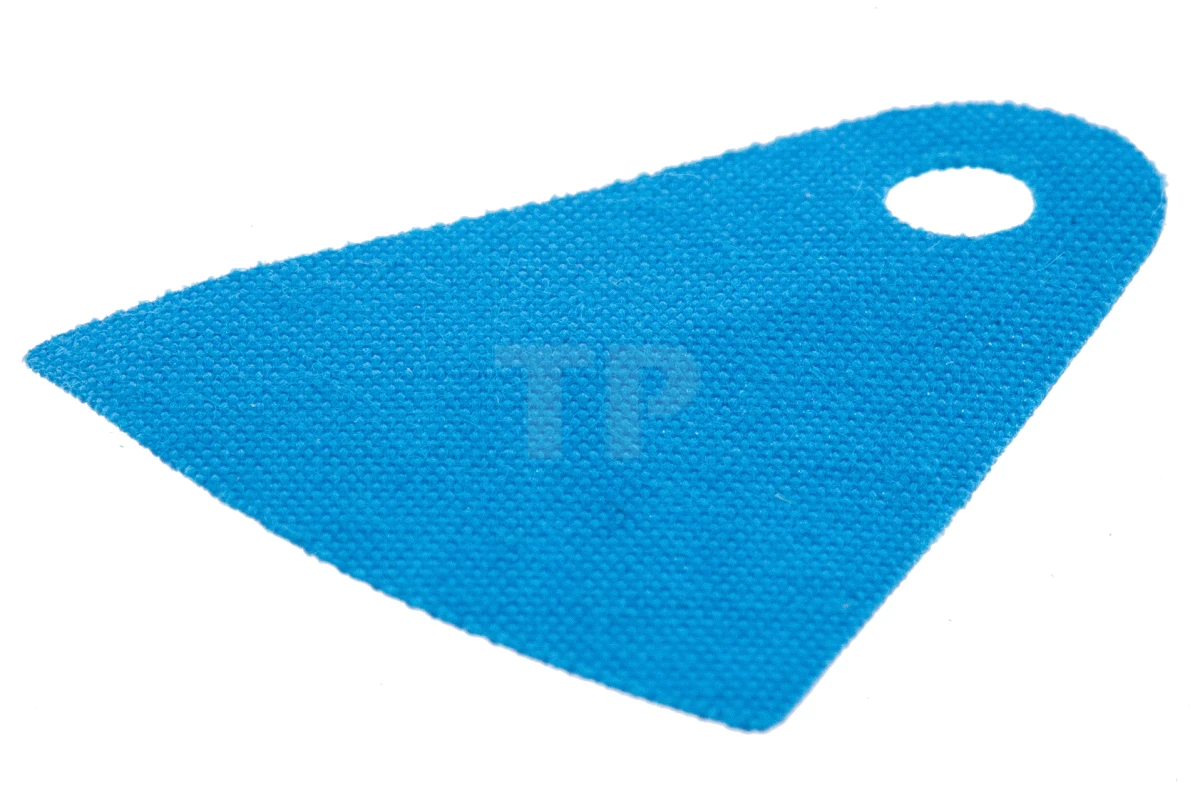 LEGO&reg; 6175064 - 28907 - Minifig, Cape Cloth, Friends, Tapered with Curved Bottom and 1 Small Top Hole