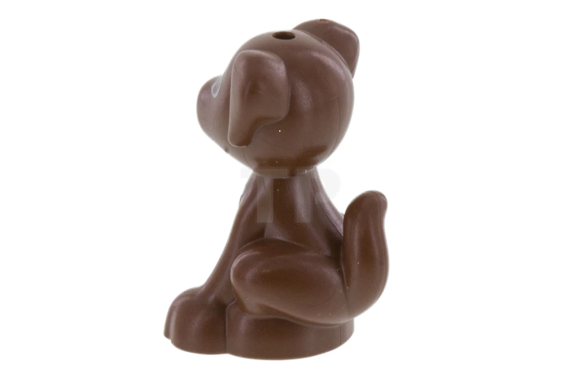 LEGO&reg; 6179048 - 27986pb01 - Dog Puppy Sitting with Pattern