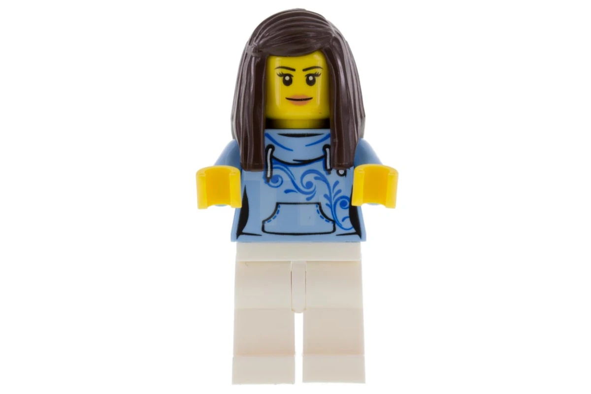 LEGO&reg; cty0710 Female Pizza Van Customer