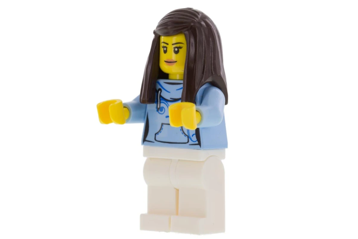 LEGO&reg; cty0710 Female Pizza Van Customer