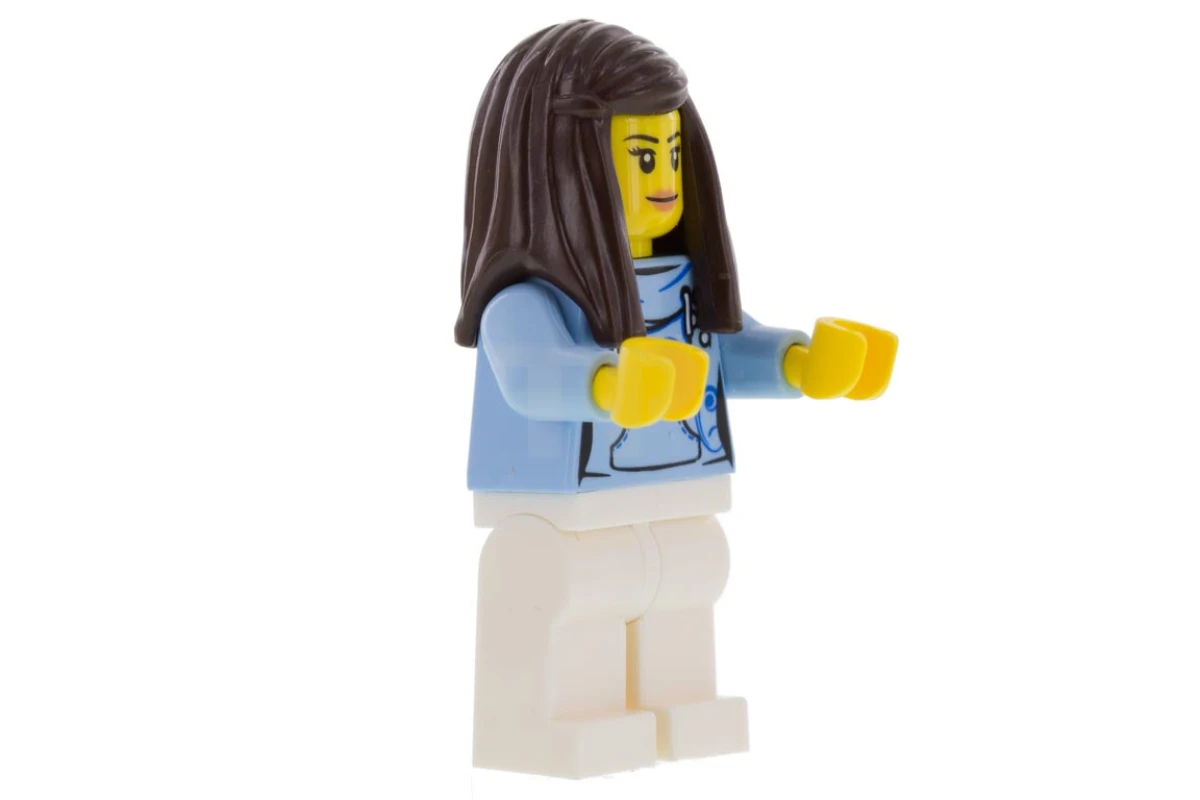 LEGO&reg; cty0710 Female Pizza Van Customer
