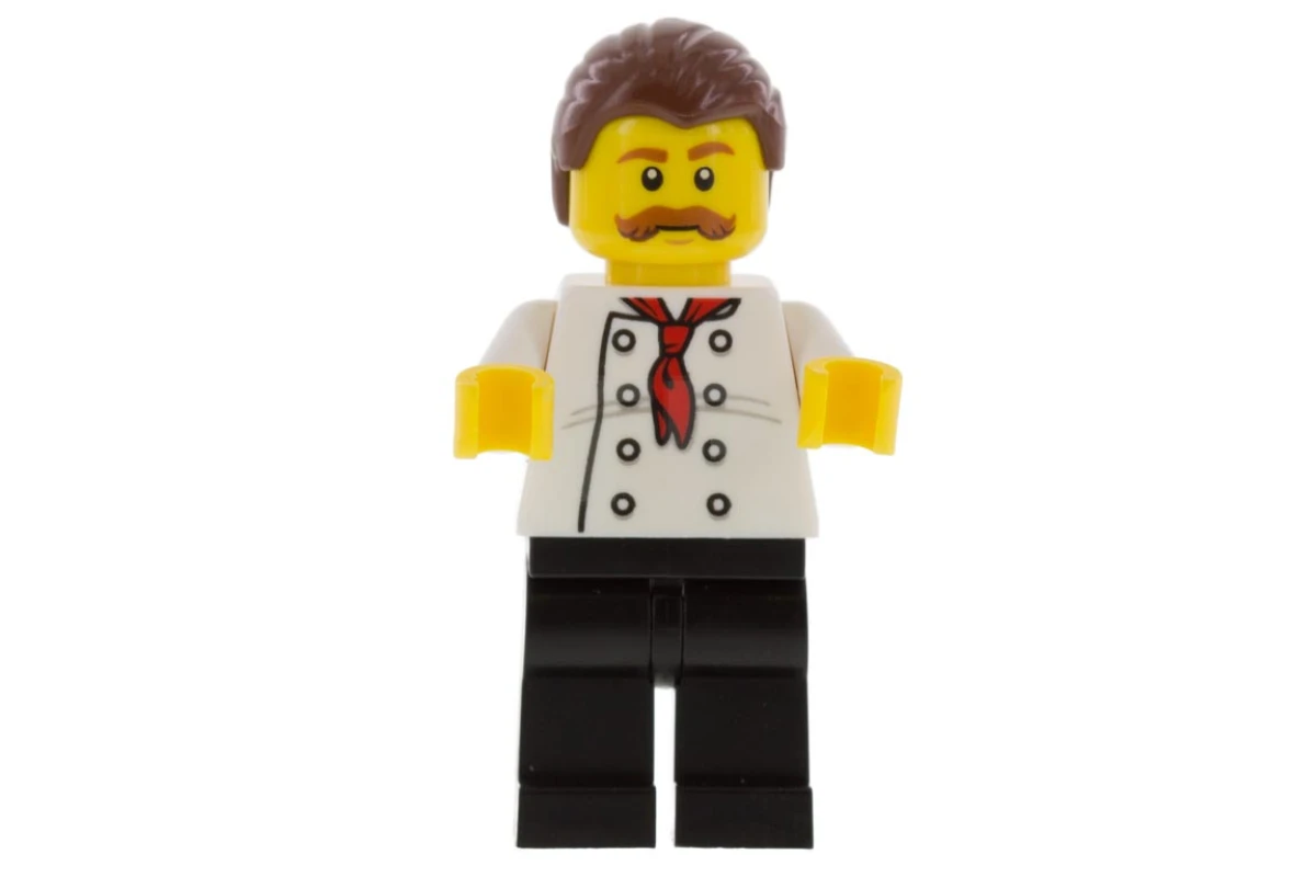 LEGO&reg; cty0711 Pizza Van Chef