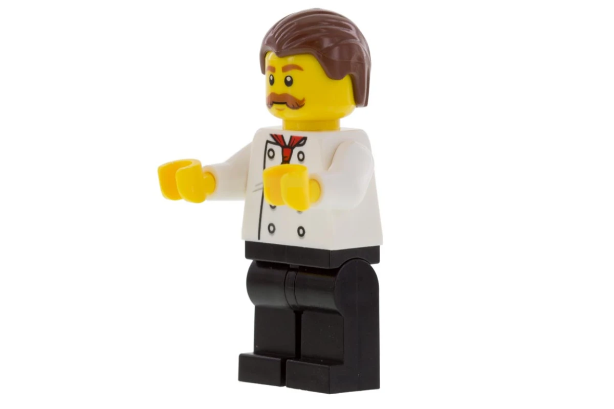 LEGO&reg; cty0711 Pizza Van Chef