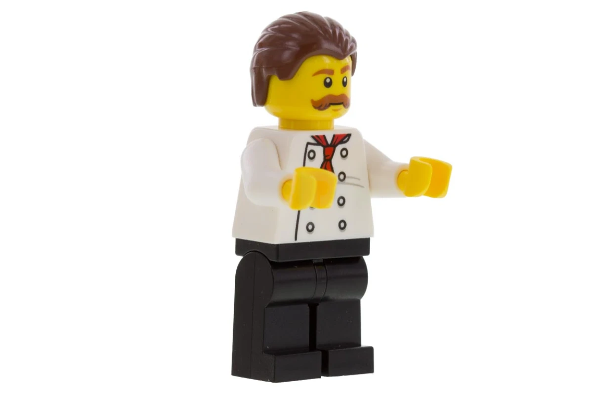 LEGO&reg; cty0711 Pizza Van Chef