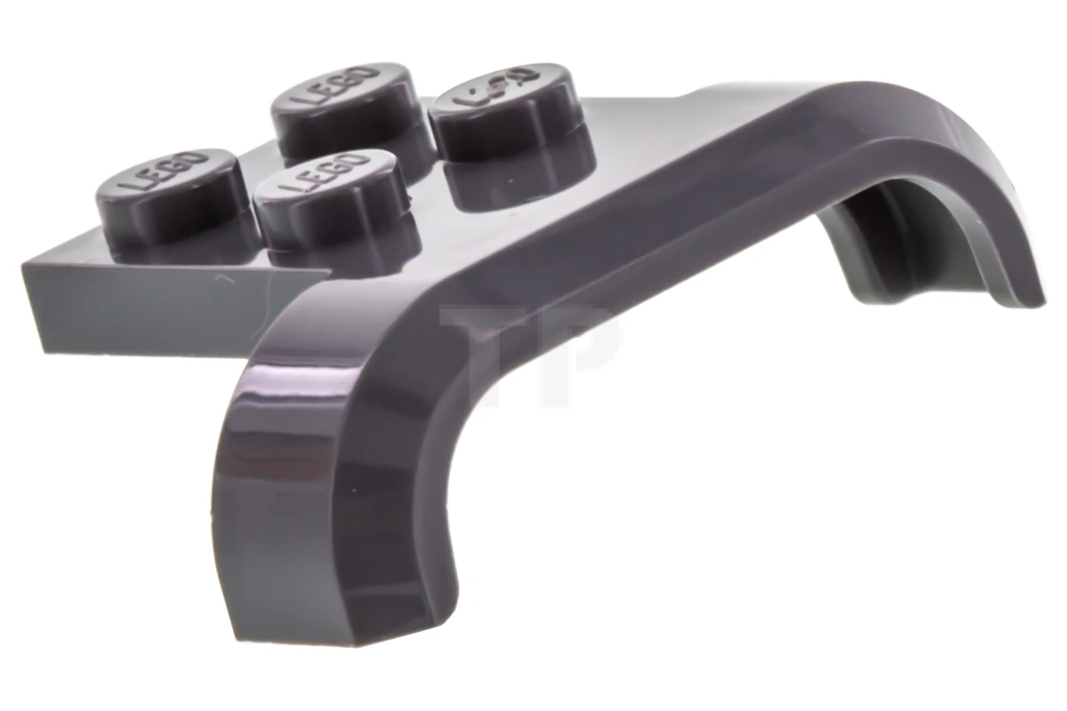 LEGO&reg; 6178912 - 28326 - Vehicle, Mudguard 4 x 3 x 1 with Arch Curved