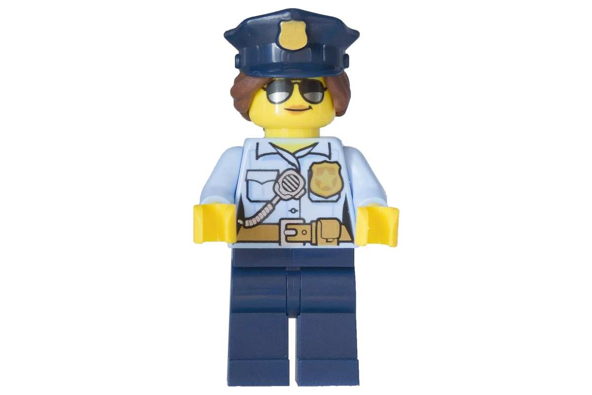 LEGO&reg; cty0732 Female Police Officer