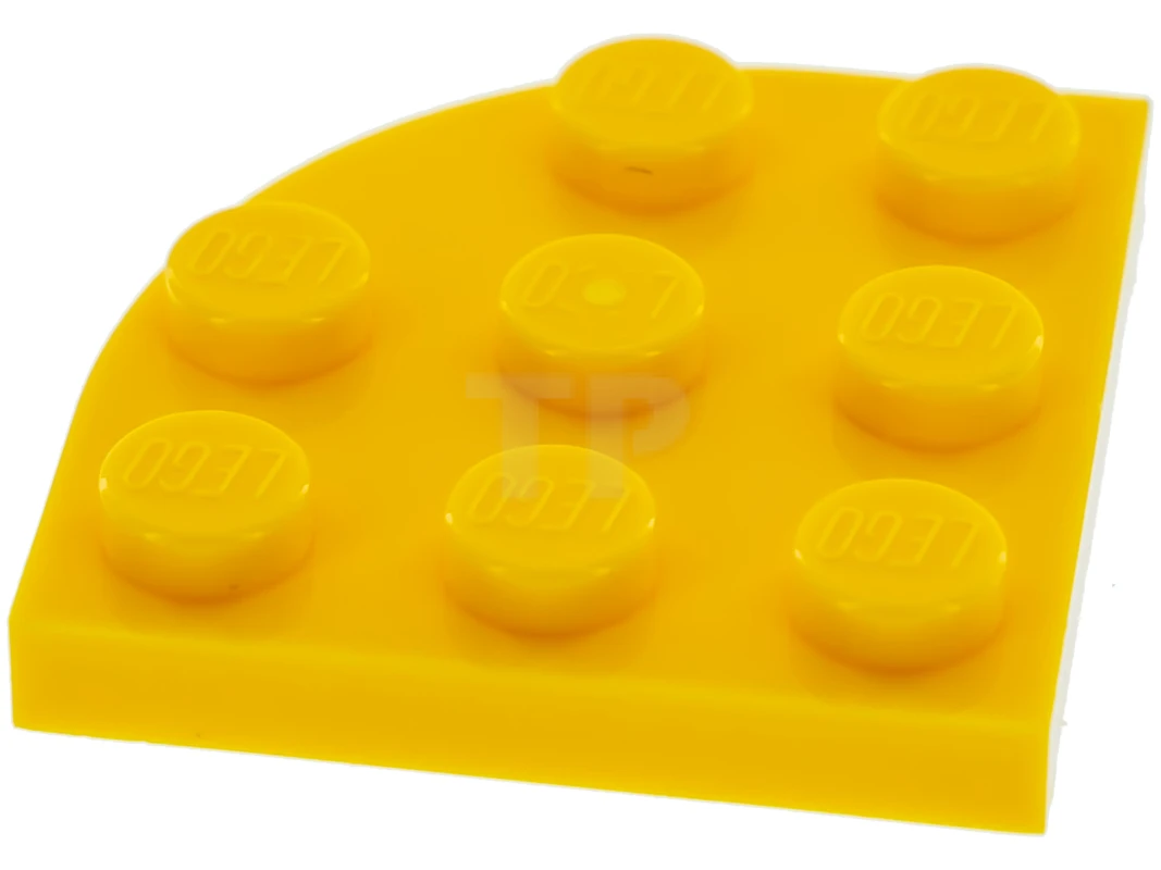 LEGO&reg; 6167389 - 30357 - Plaat 3 x 3 Ronde hoek