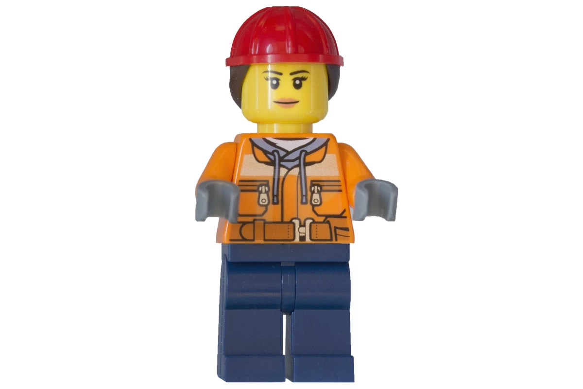 LEGO&reg; cty0700 Trabajador municipal