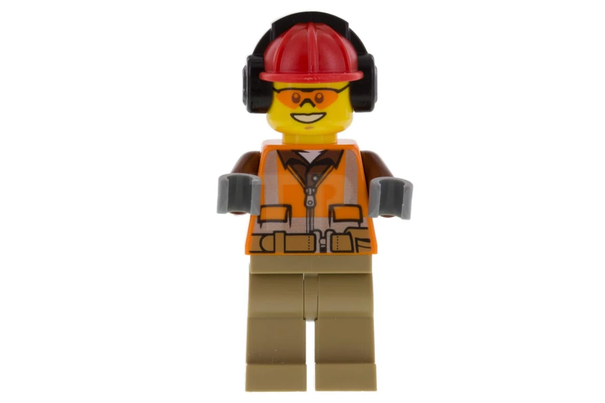 LEGO&reg; cty0699 Stadtangestellte