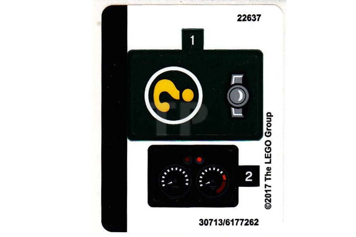 LEGO&reg;  - Sticker for Set 70903