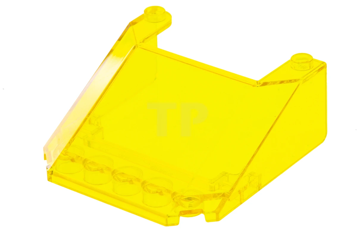 LEGO&reg; 6244879 - 28782 - Windscreen 6 x 6 x 2 with 2 Studs On Top