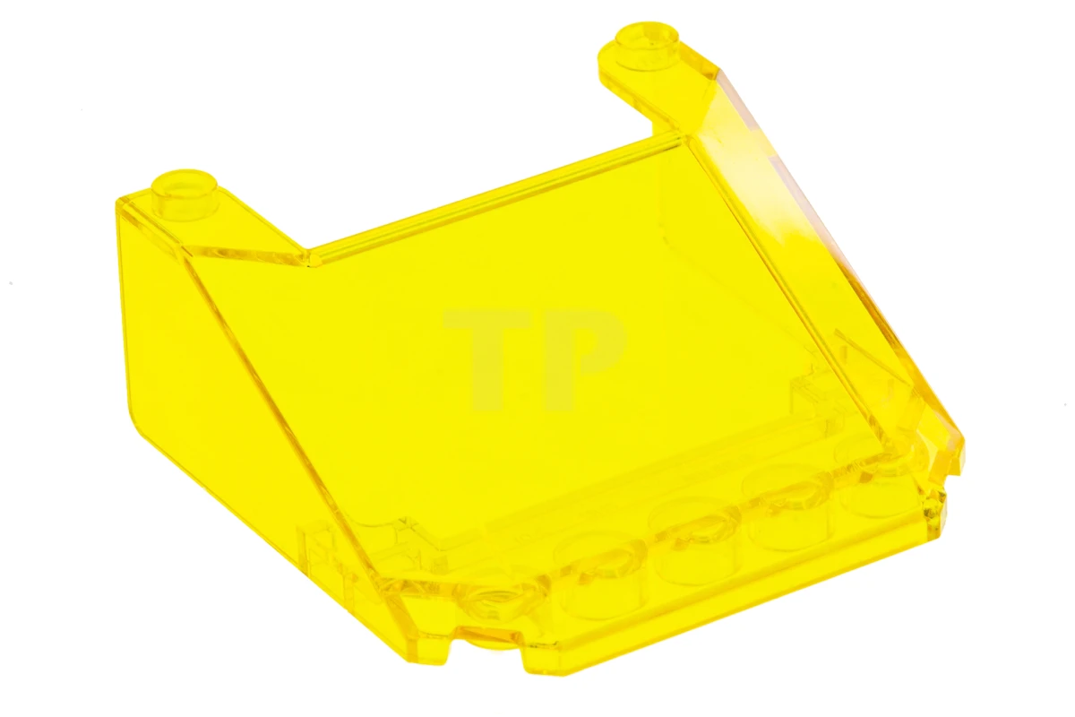 LEGO&reg; 6244879 - 28782 - Windscreen 6 x 6 x 2 with 2 Studs On Top