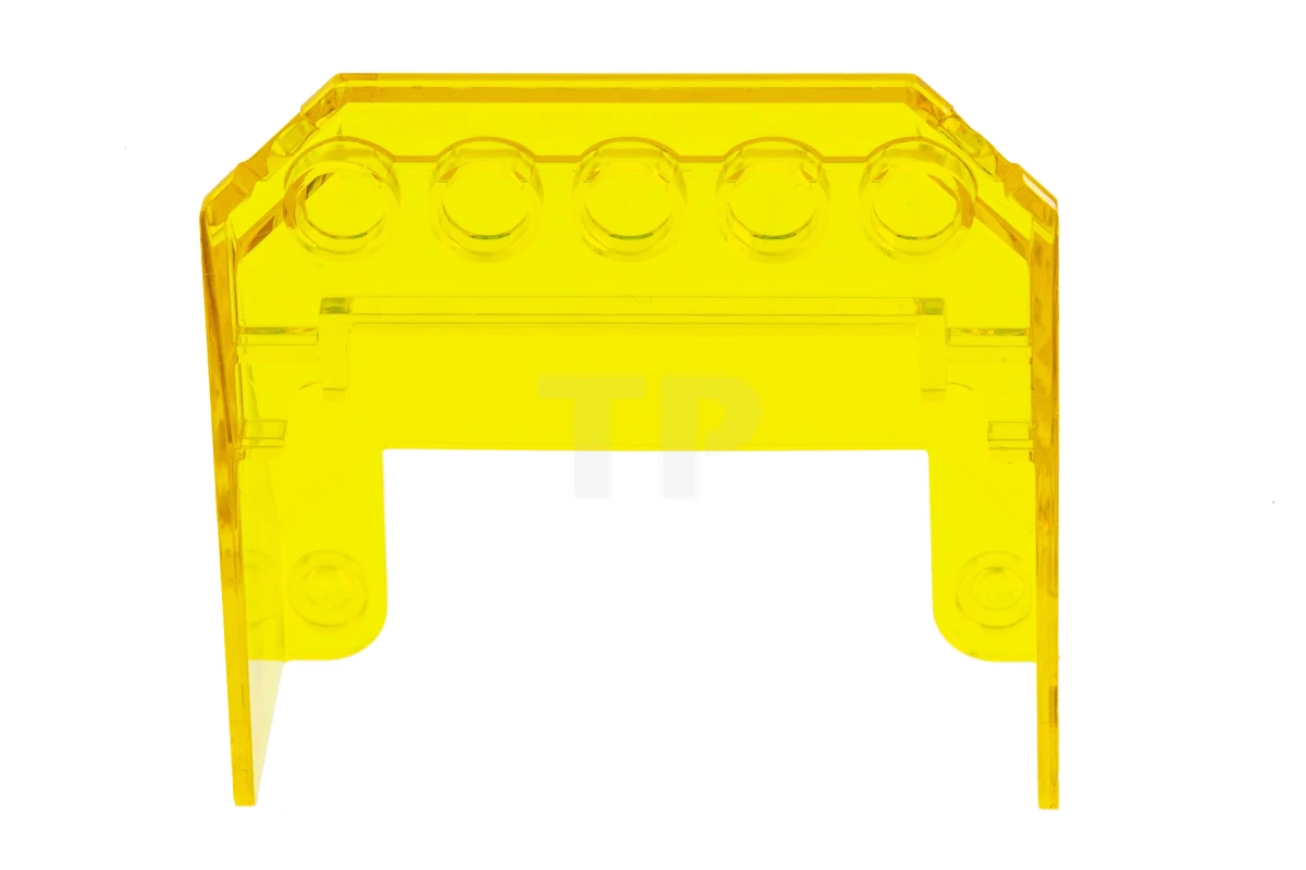 LEGO&reg; 6244879 - 28782 - Windscreen 6 x 6 x 2 with 2 Studs On Top