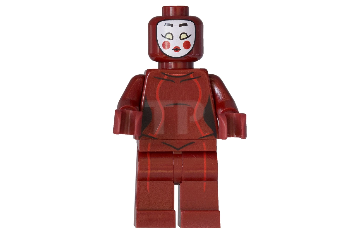 LEGO&reg; sh0316 Kabuki Twin