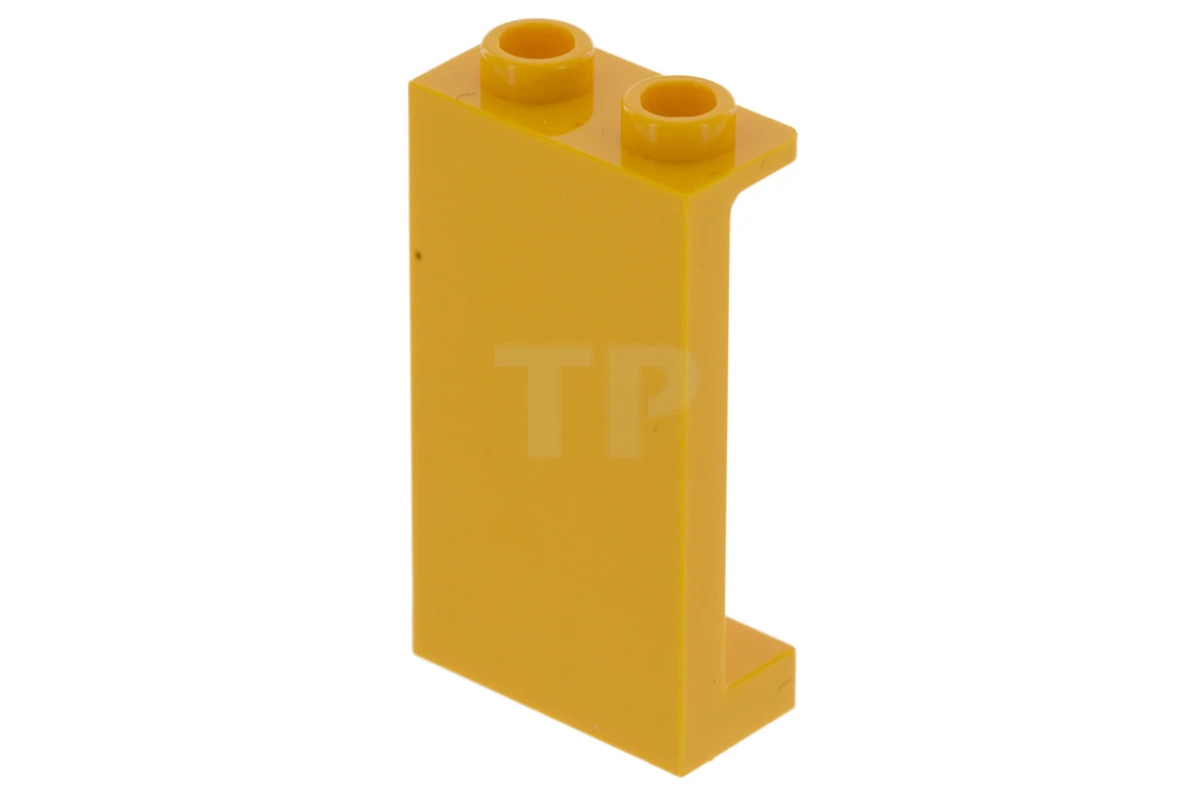 LEGO&reg; 6173009 - 87544 - Panneau 1 x 2 x 3 - Goujons creux, avec support latéral.