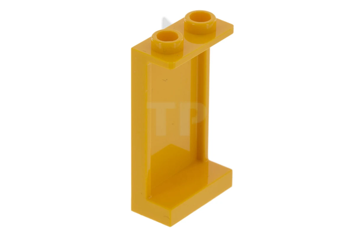 LEGO&reg; 6173009 - 87544 - Panneau 1 x 2 x 3 - Goujons creux, avec support latéral.