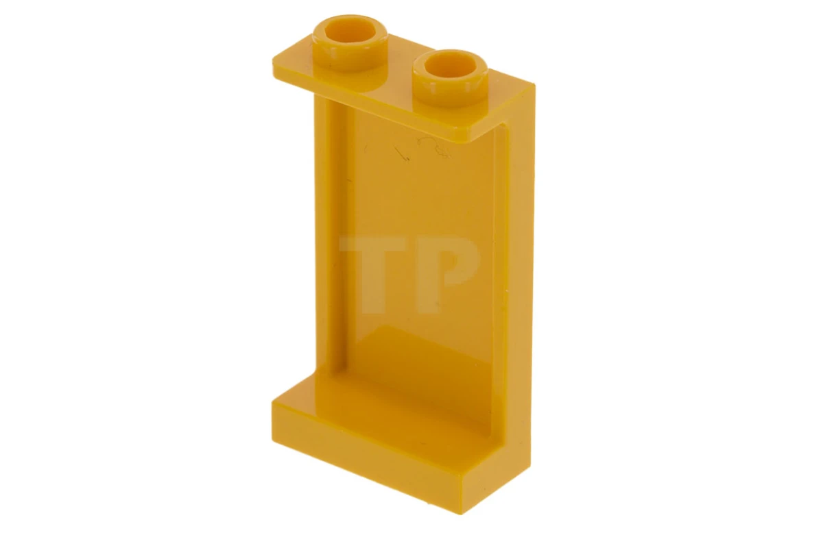 LEGO&reg; 6173009 - 87544 - Panneau 1 x 2 x 3 - Goujons creux, avec support latéral.