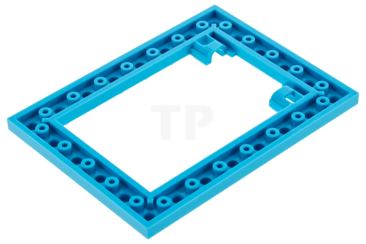 LEGO&reg; 6177218 - 92107 - Plate 6 x 8 Trap Door Frame Horizontal (Long Pin Holders)