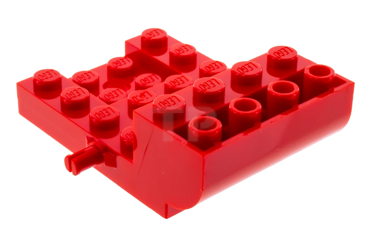 LEGO&reg; 6176286 - 24055 - Véhicule, base 4 x 6 x 1 2/3 courbée