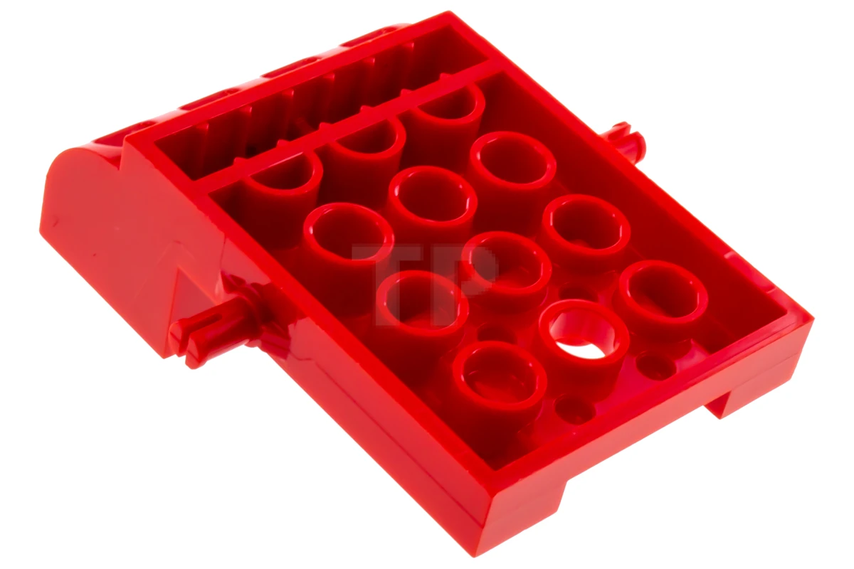 LEGO&reg; 6176286 - 24055 - Véhicule, base 4 x 6 x 1 2/3 courbée