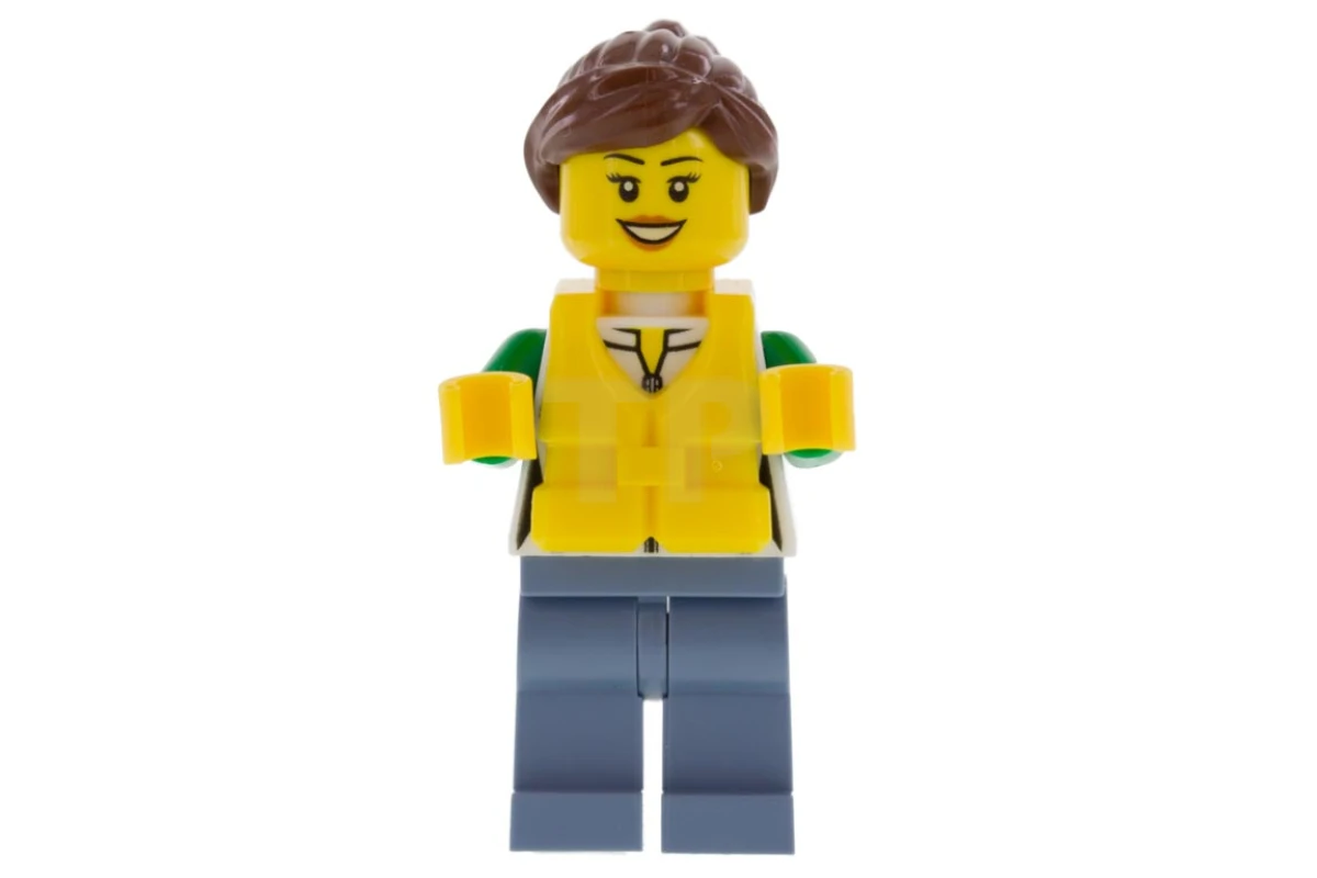 LEGO&reg; cty0713 Female Angler