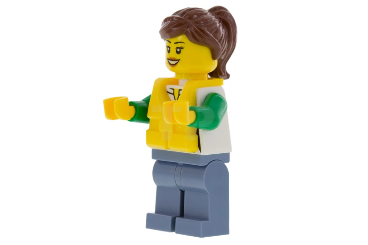 LEGO&reg; cty0713 Female Angler