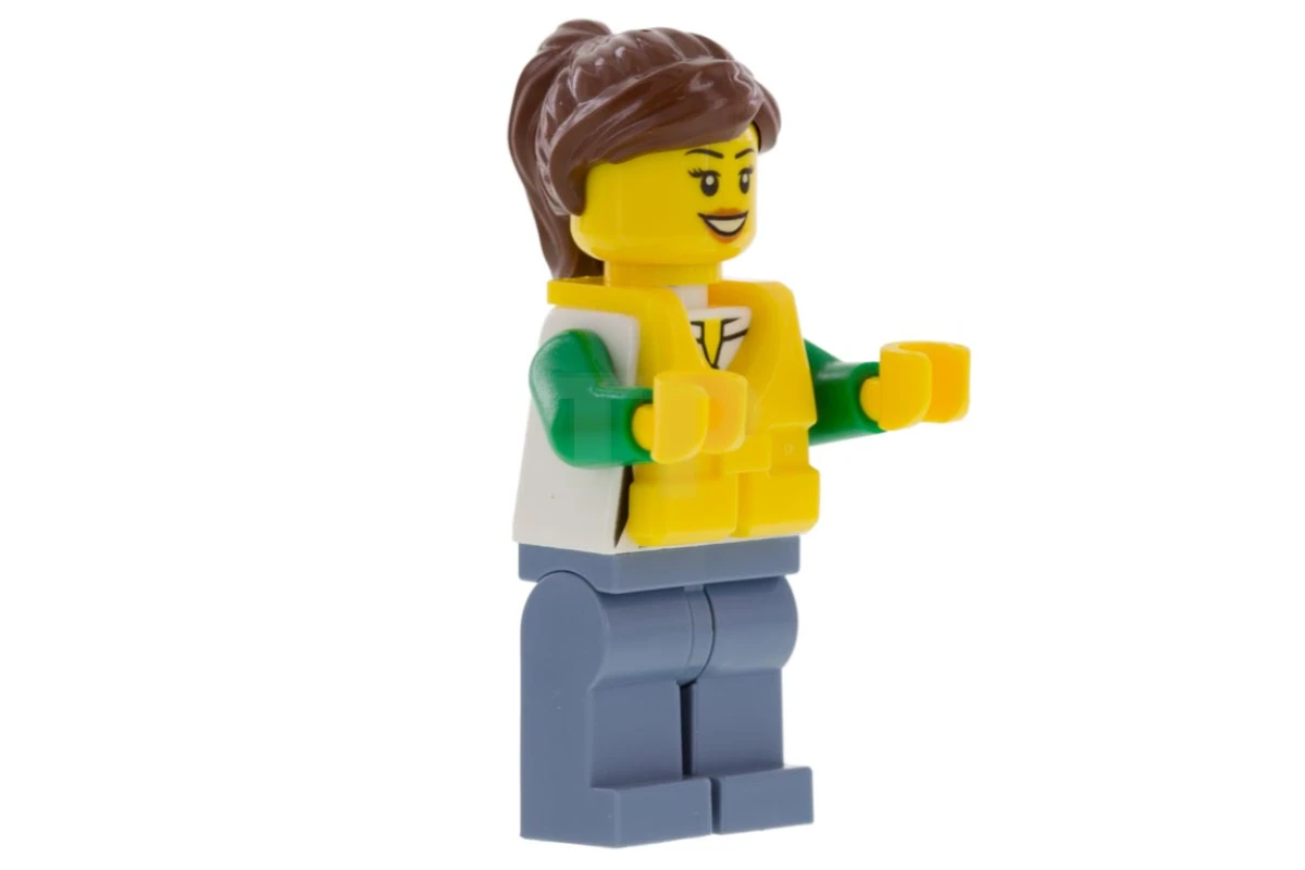 LEGO&reg; cty0713 Female Angler
