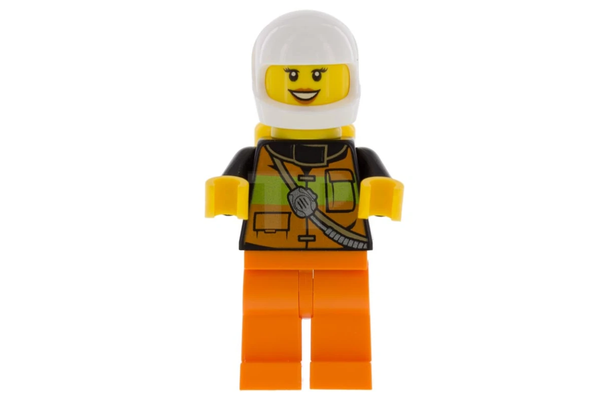 LEGO&reg; cty0736 Femme pompier