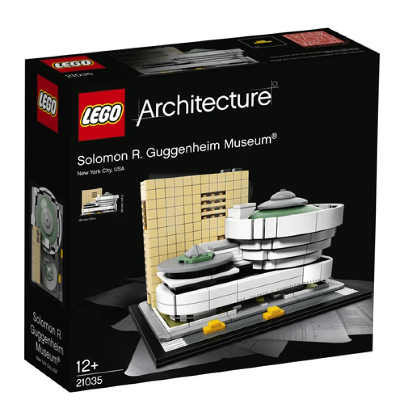 LEGO&reg; 21035 Solomon R. Guggenheim Museum
