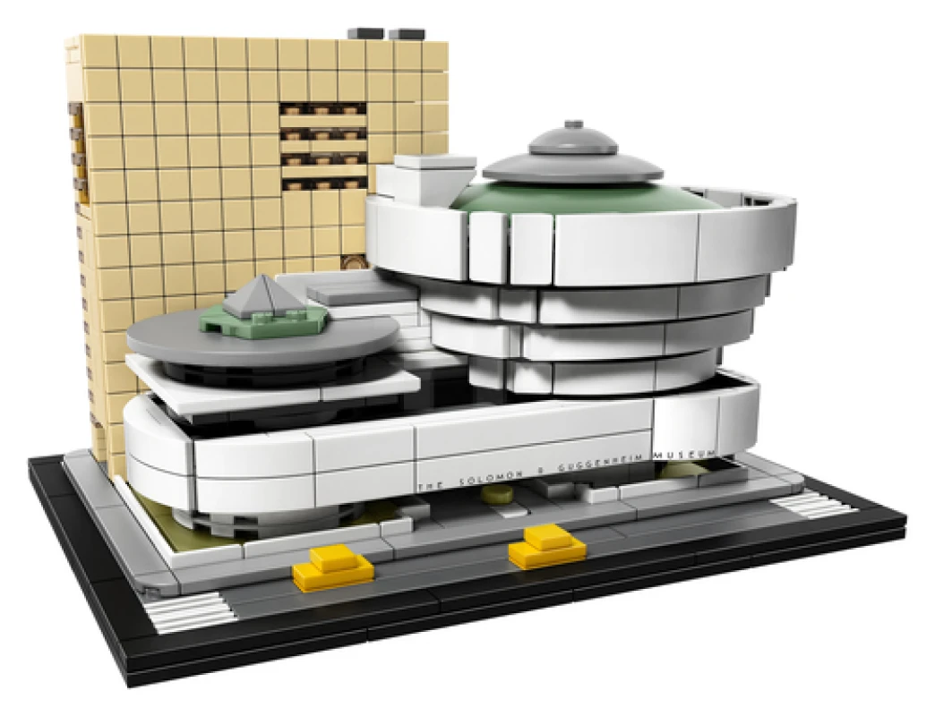 LEGO&reg; 21035 Solomon R. Guggenheim Museum