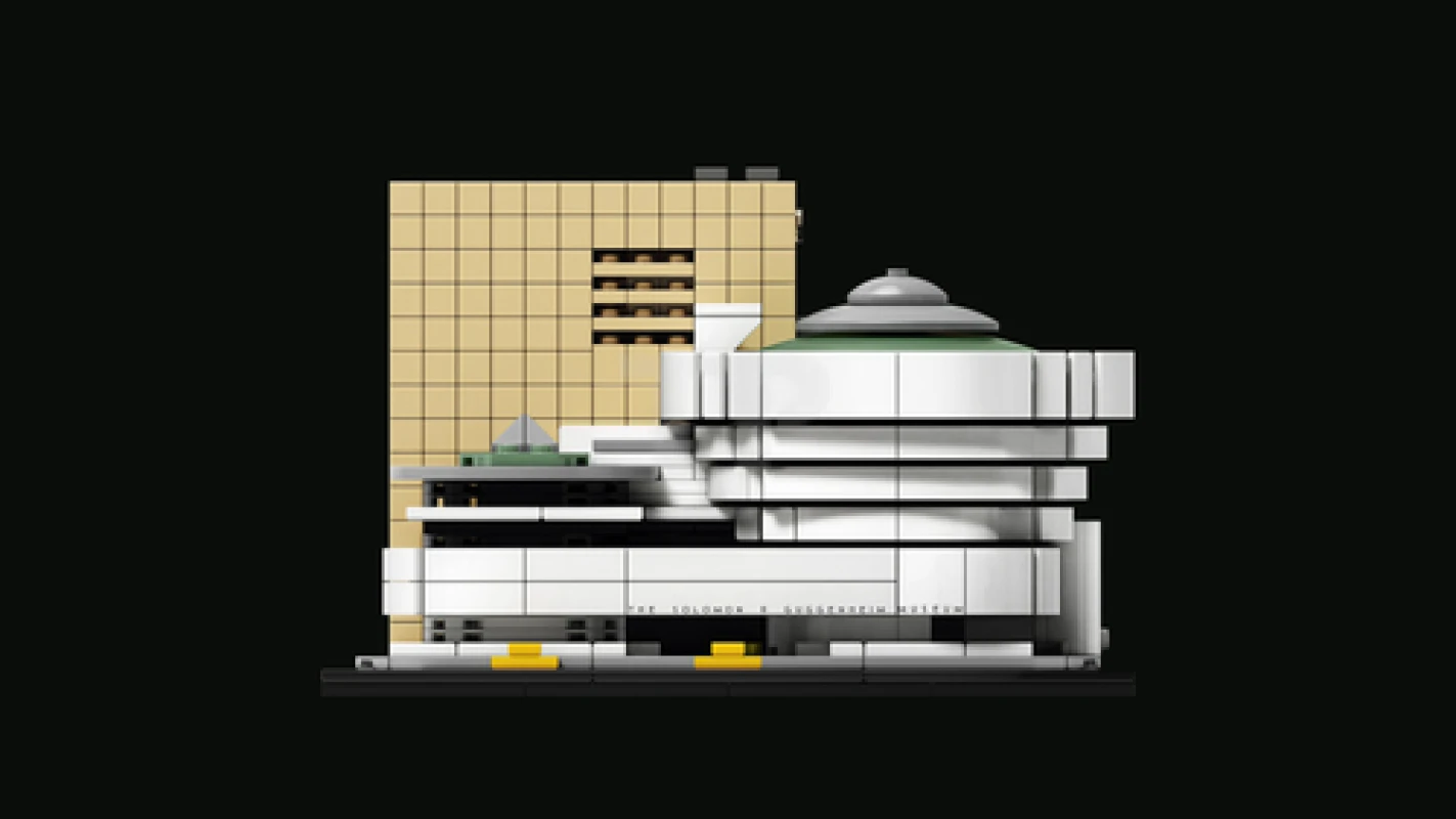 LEGO&reg; 21035 Solomon R. Guggenheim Museum