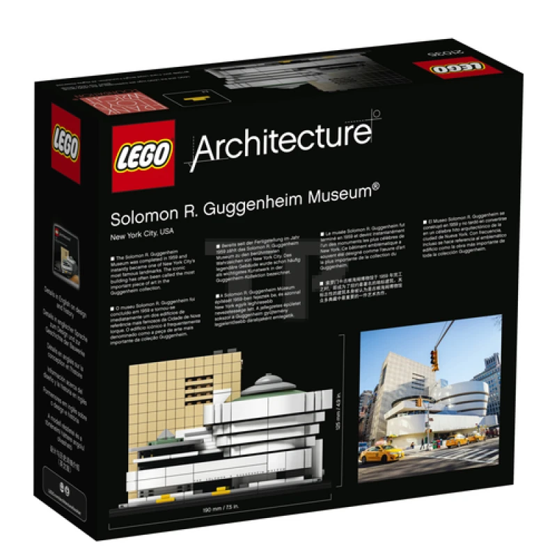 LEGO&reg; 21035 Solomon R. Guggenheim Museum